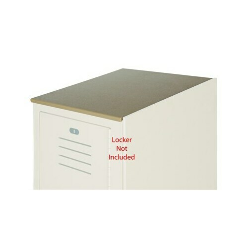 Bradley ST1536-202 Slope Top Kit for 3 Lockers